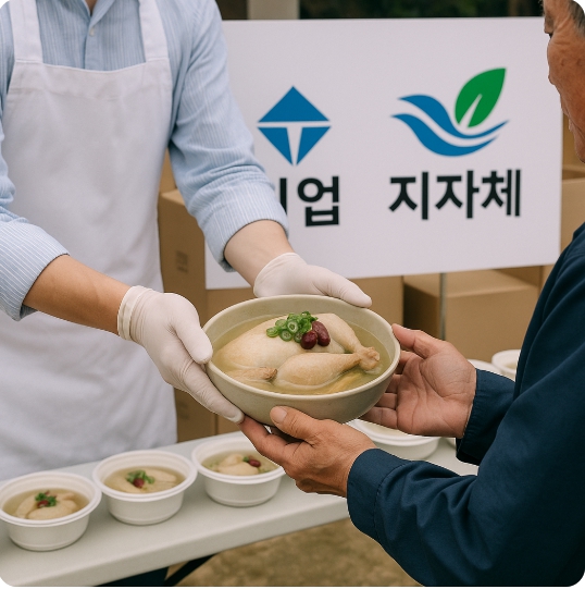 우리 동네 복날 캠페인