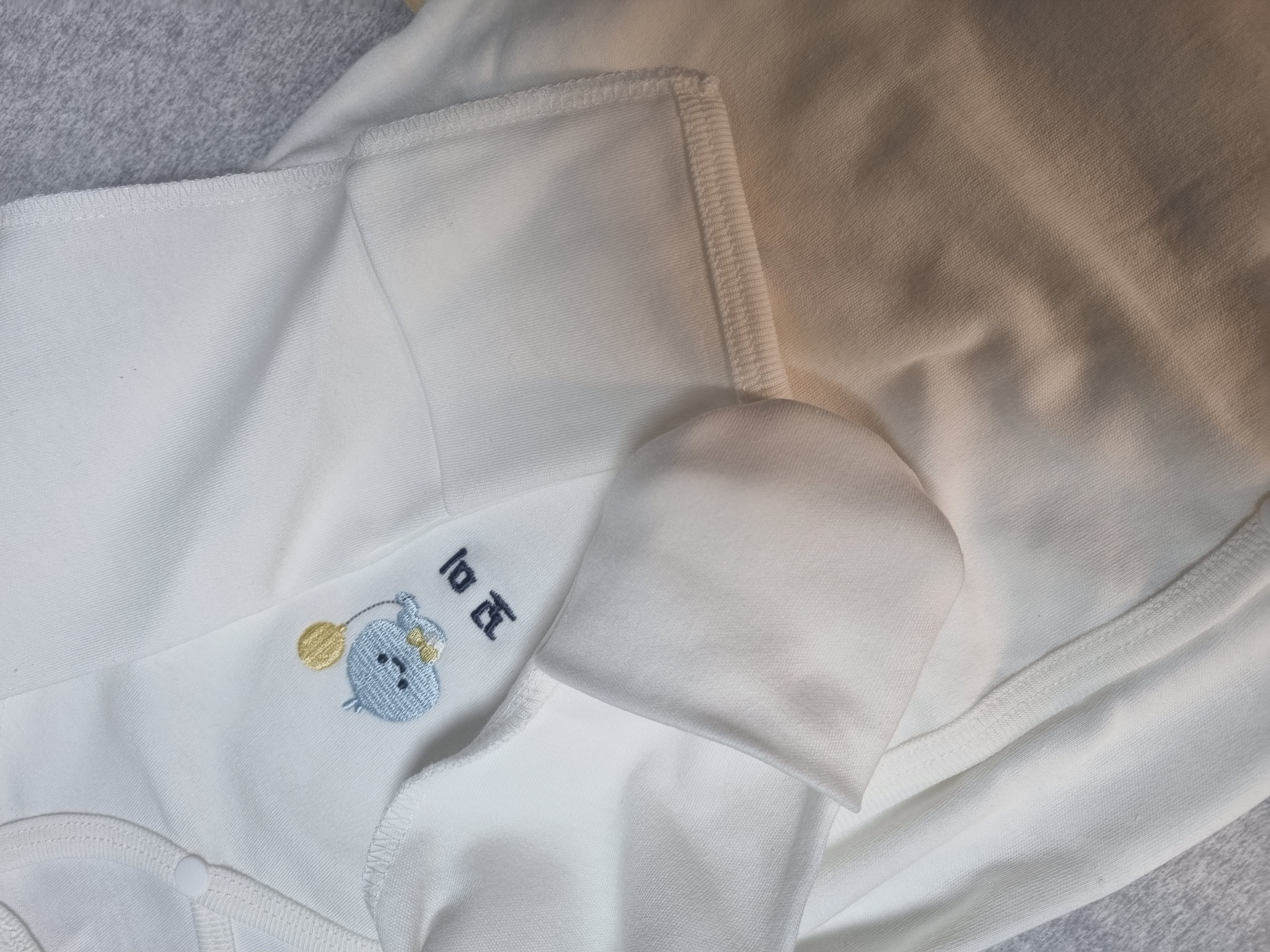 배냇슈트 손싸개