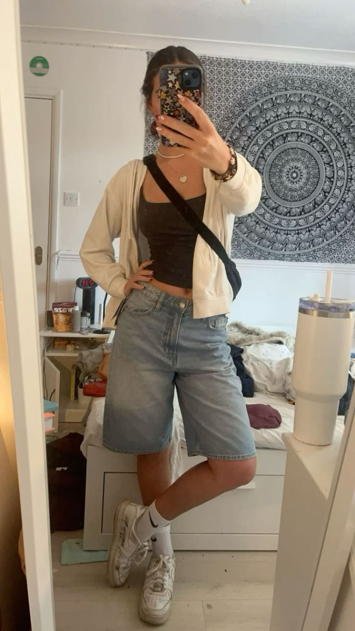 버뮤다팬츠코디