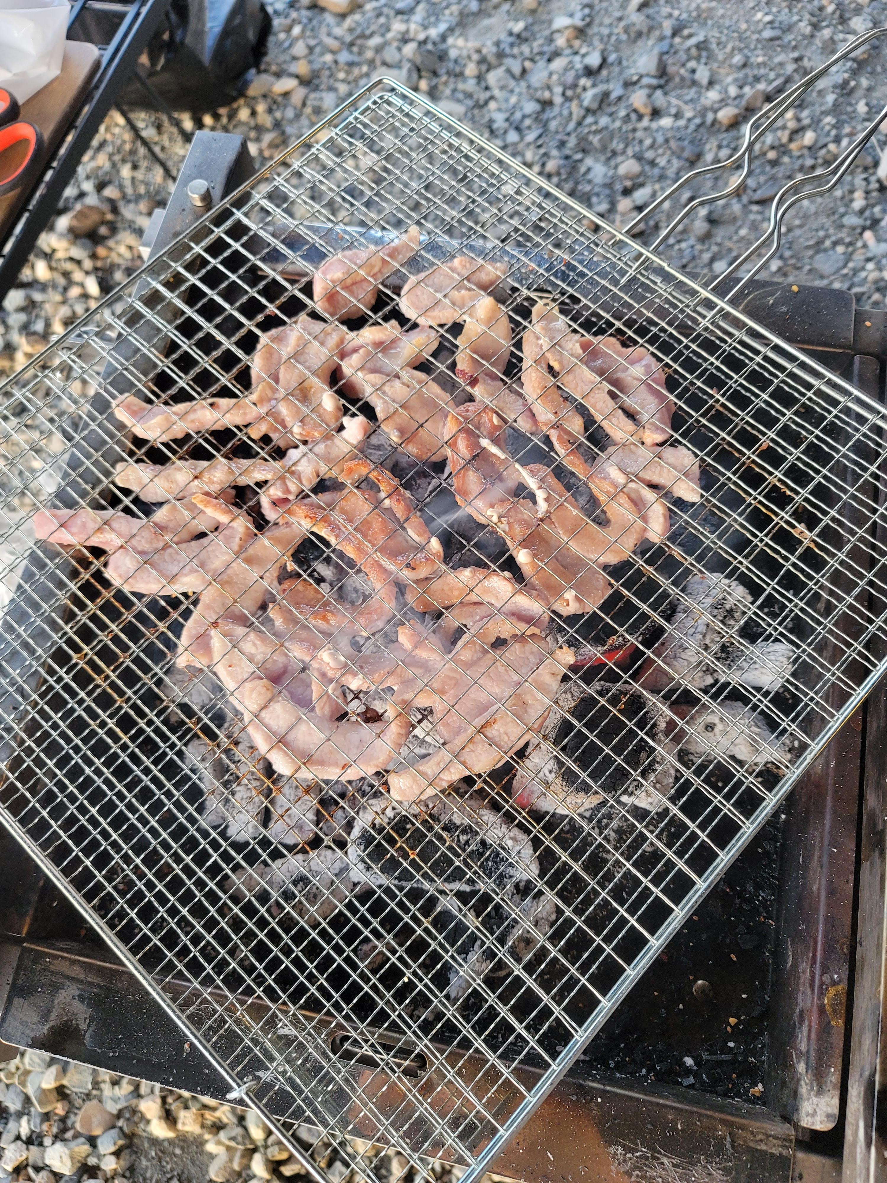 캠핑음식