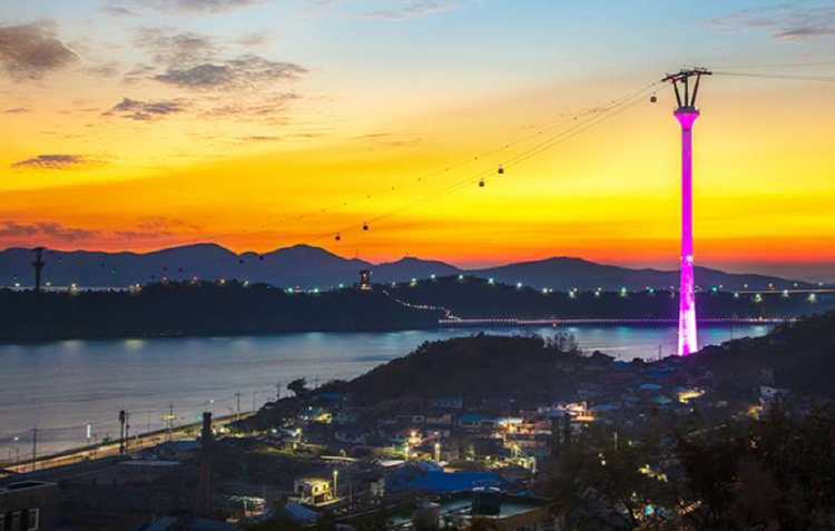 목포 해상케이블카