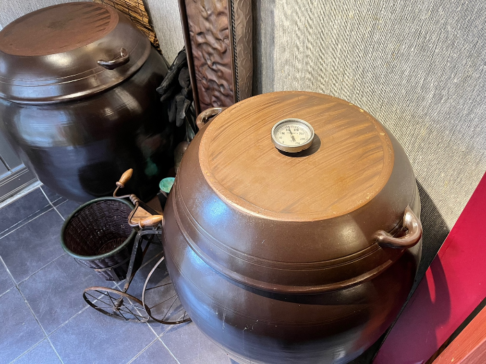 항아리바비큐 모습 2