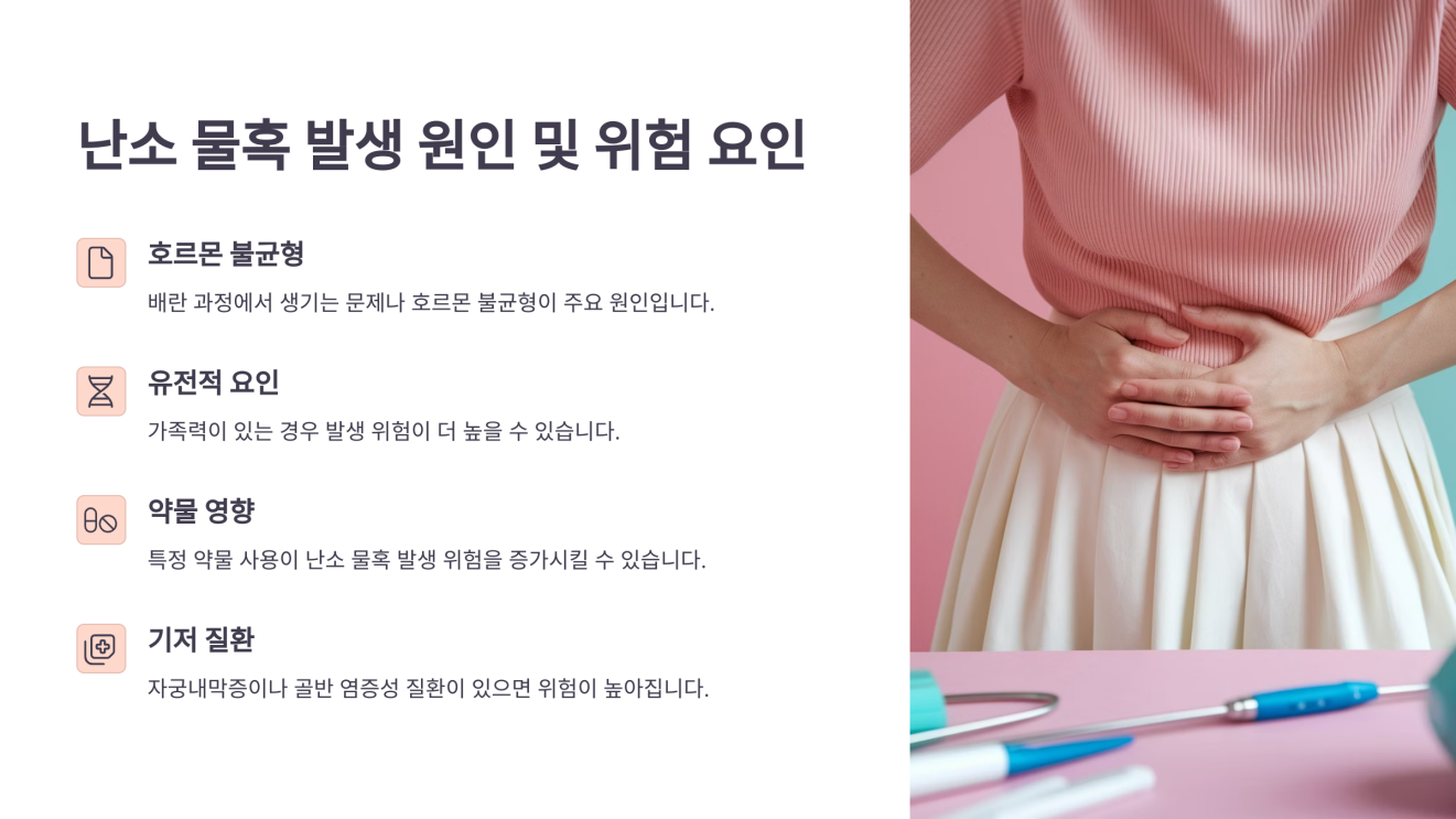 난소 물혹 3