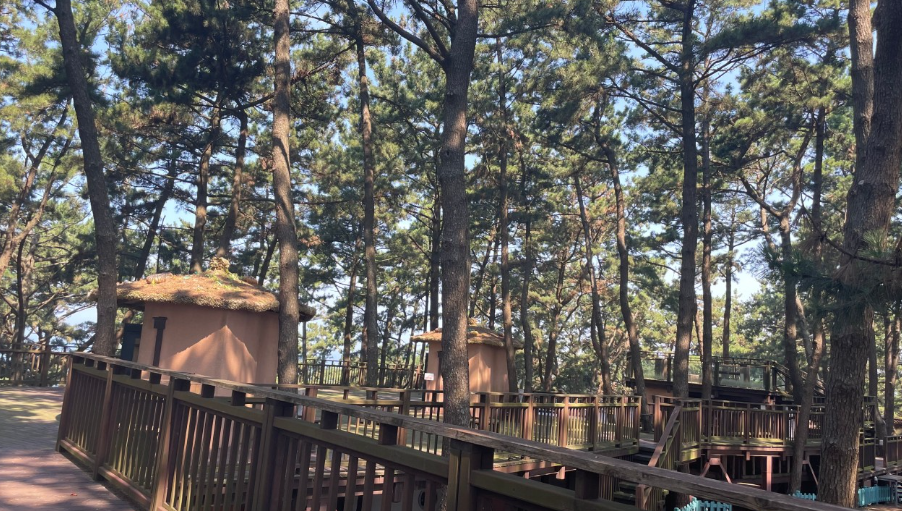 죽도 상화원