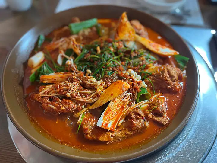 청주 식당 매콤갈비찜 궁중갈비찜 얼큰 갈비찌개 택시맛객 맛집 추천