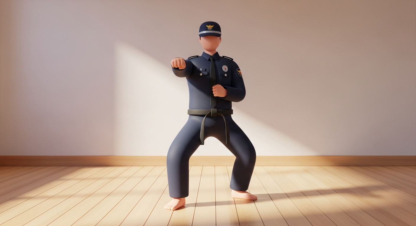 첫 번째 관문: 신체 및 적성검사