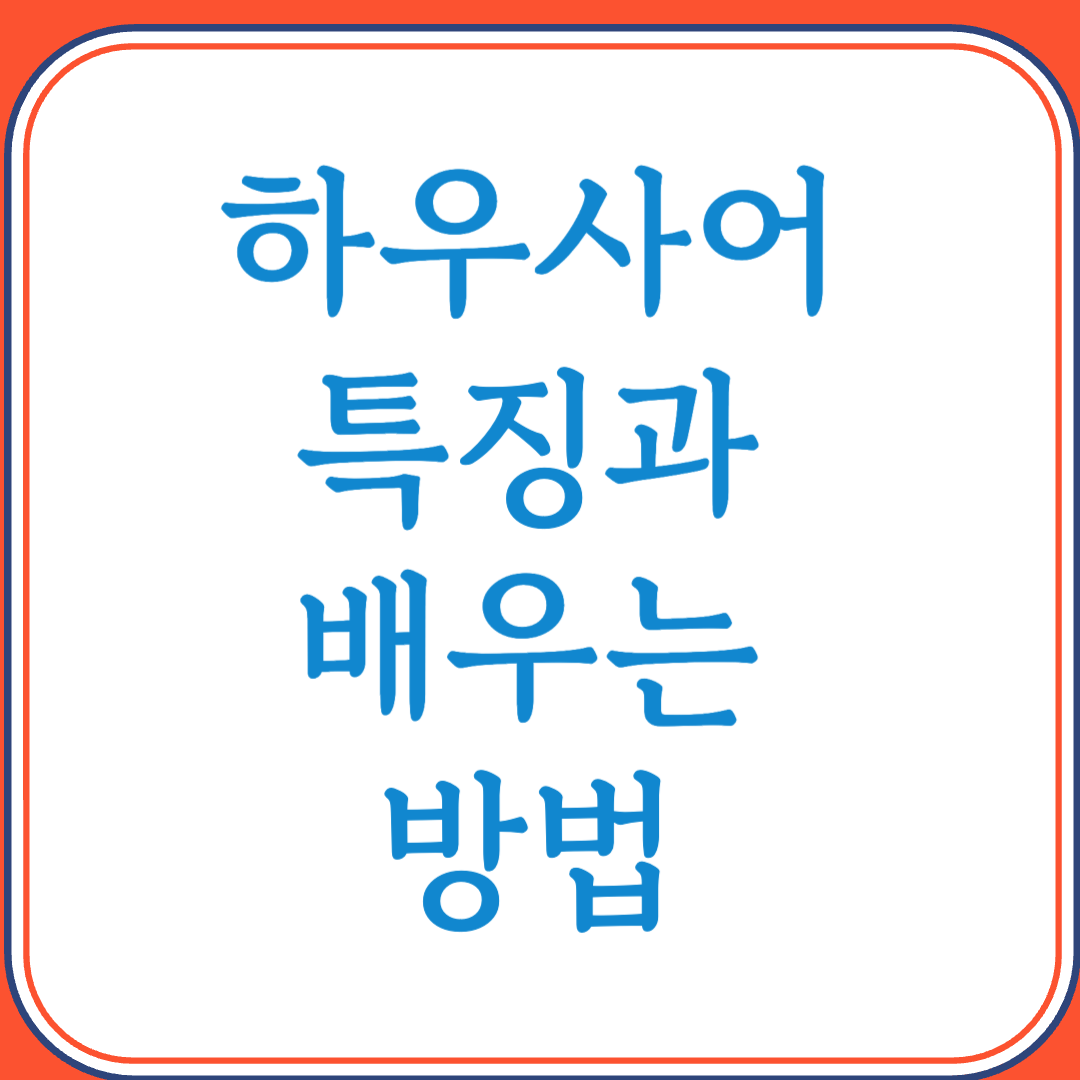 하우사어의 특징과 배우는 방법 (서아프리카의 대표 언어)