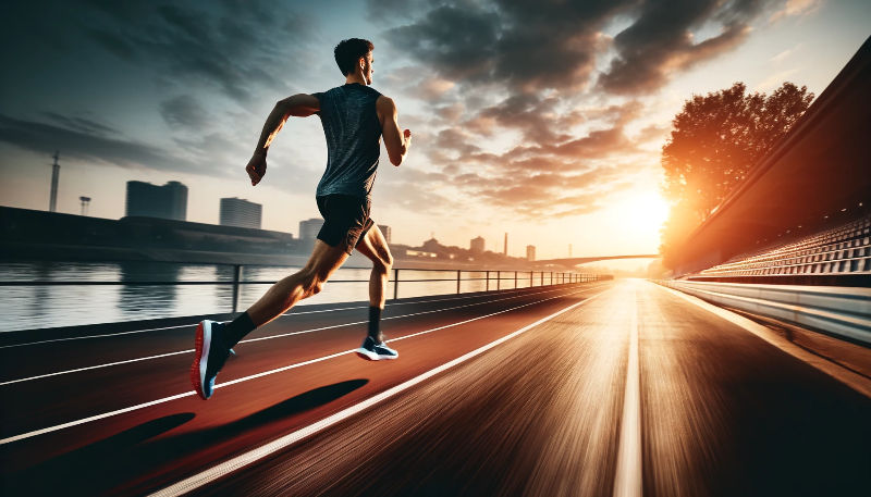 tempo running