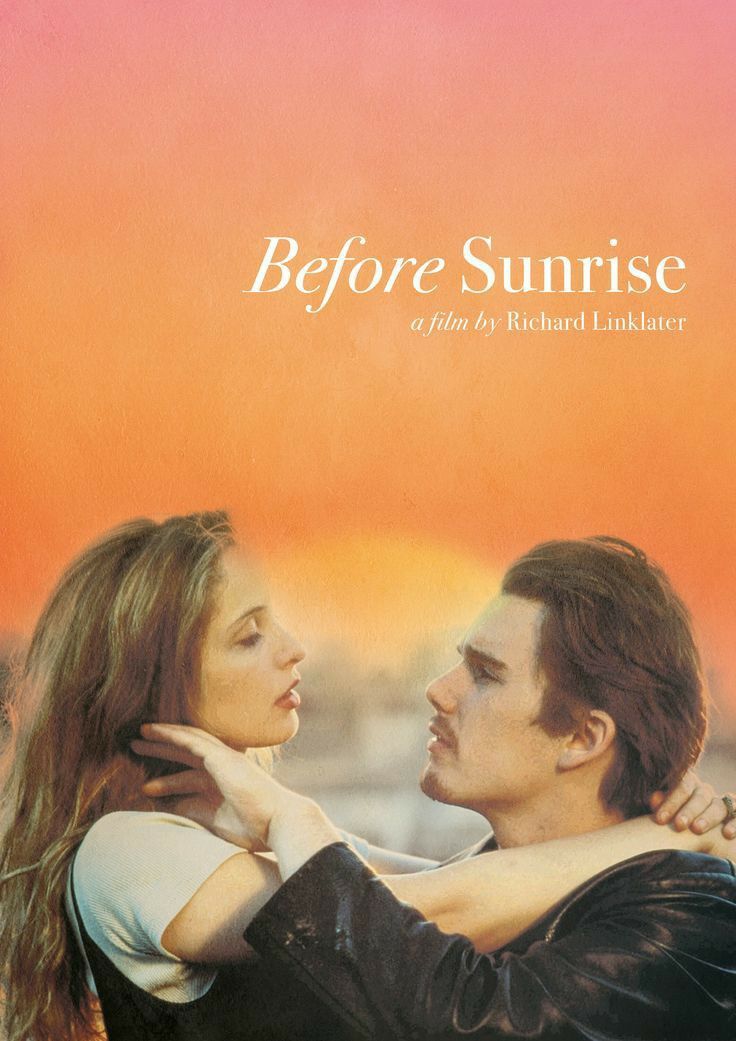 비포썬라이즈 영화포스터