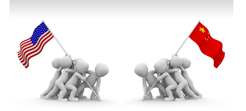 미국 증시, 중극 증시