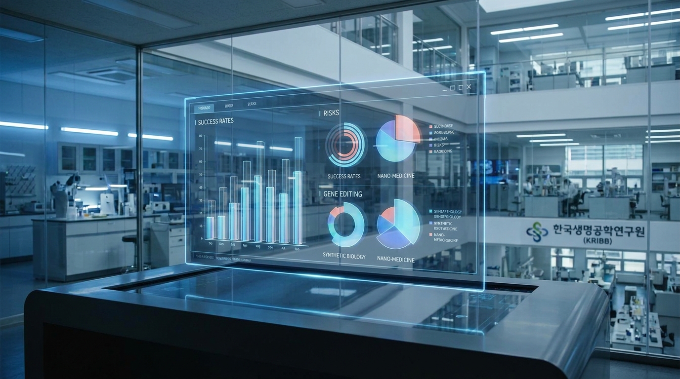 노화 역행 주사와 기존 안티에이징 기술의 수익성 및 효율성 비교표