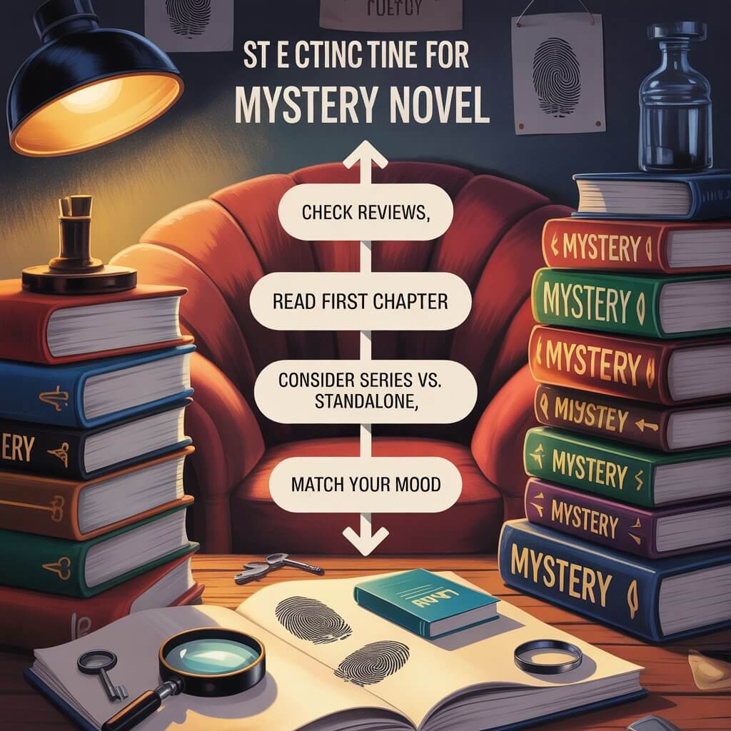 몰입감 높은 추리소설 실패 없이 고르는 법