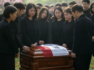 입관하는 모습