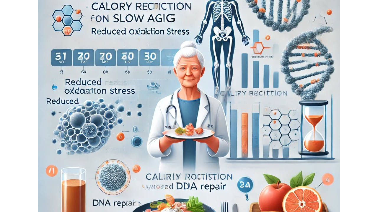 칼로리 제한과 저속노화의 과학적 원리