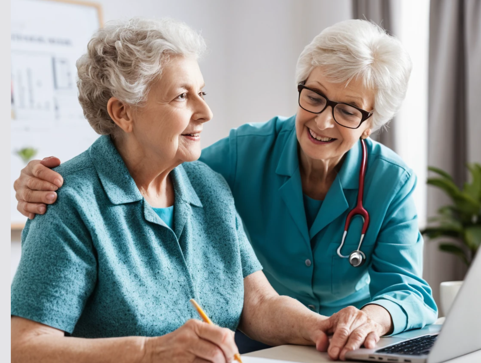 노인생활지원사 자격증 취득