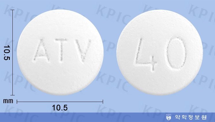 리피토정 40mg: 아토르바스타틴 효능, 사용법 및 주의사항 한눈에 알아보기