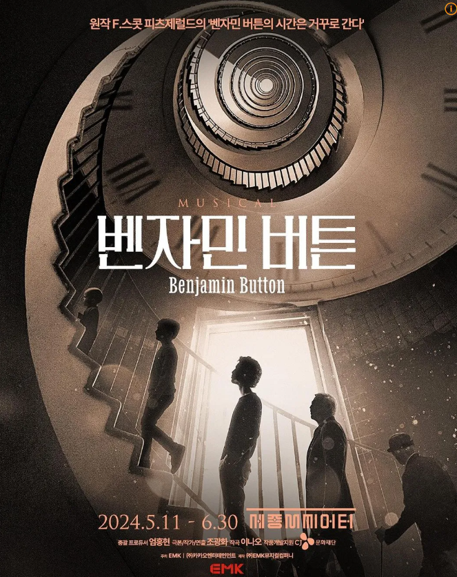 벤자민 버튼의 시간은 거꾸로 간다