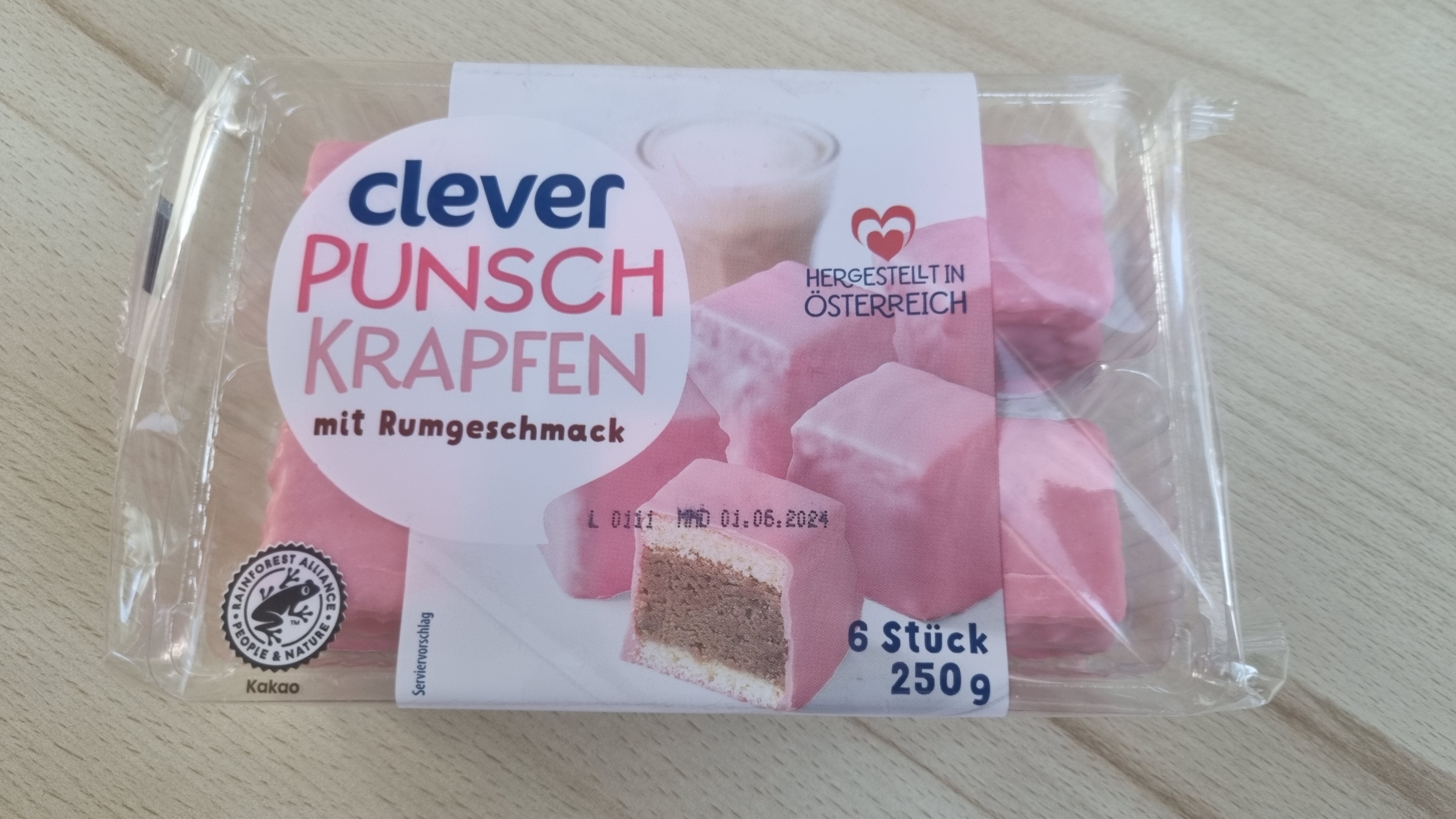 푼쉬크라프펜(Punschkrapfen)