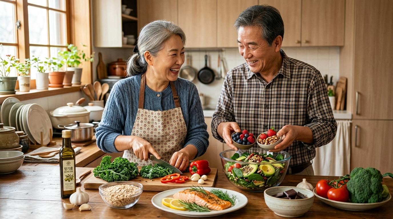 혈관건강을 지키는 좋은 음식들