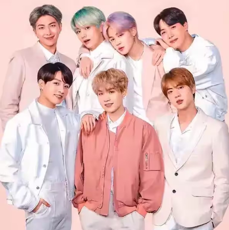 BTS 관련 사진