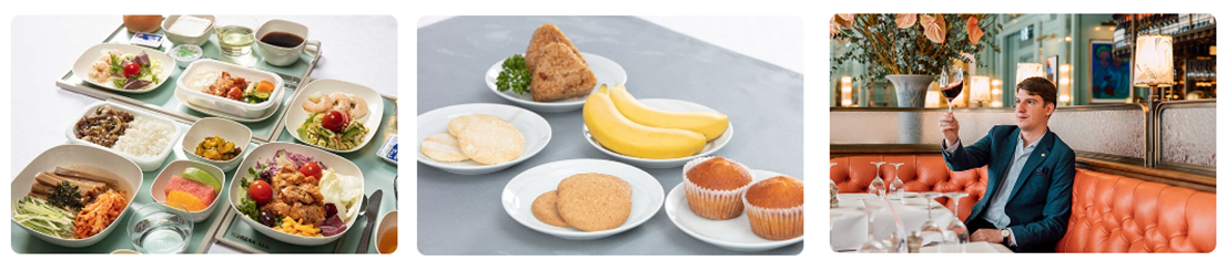 대한항공 기내식 종류, 대한한공 기내식 신청, 대한항공 기내식