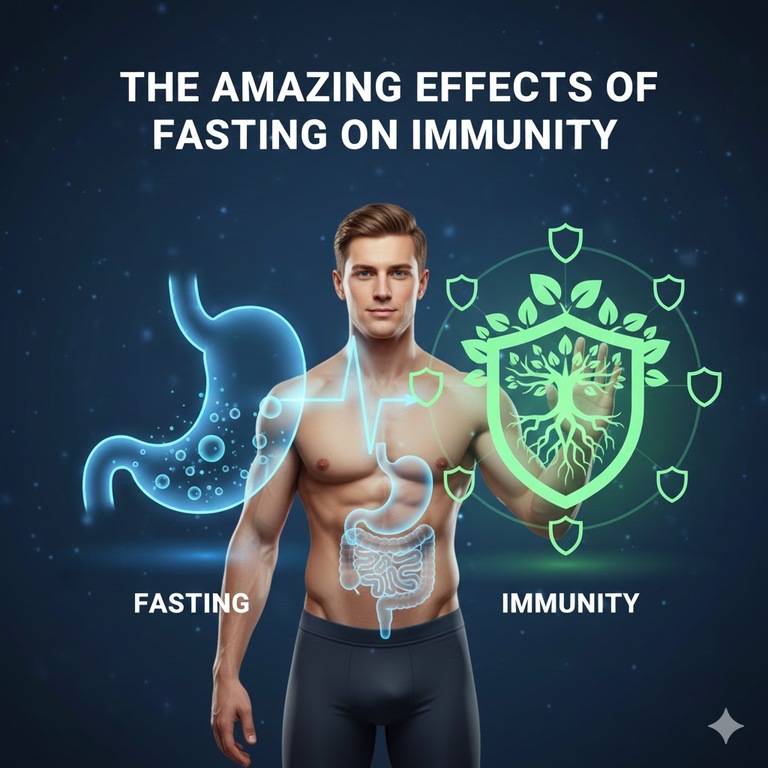 공복이 면역력에 미치는 놀라운 효과 관련 이미지
