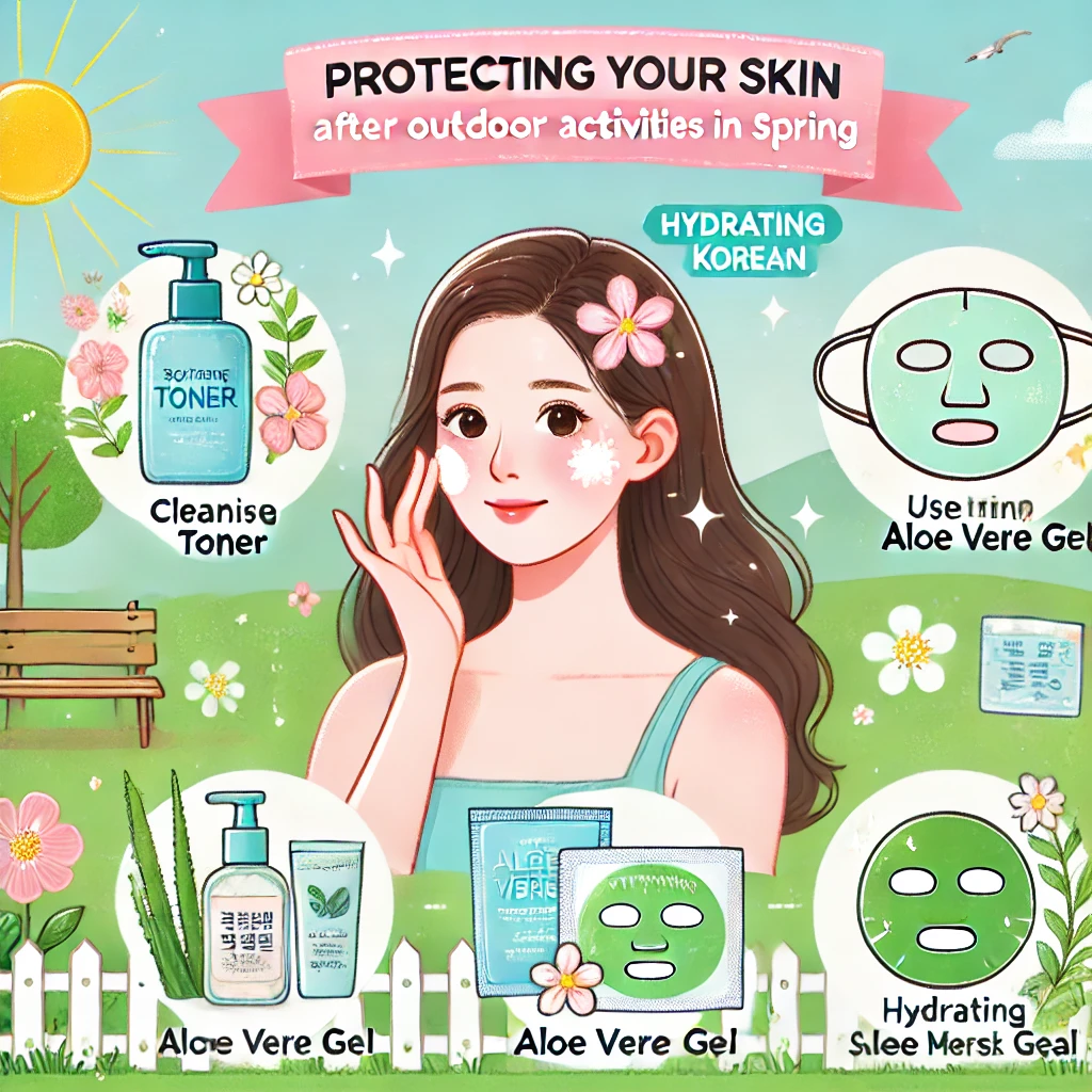 야외활동 후 피부지키는 관리법