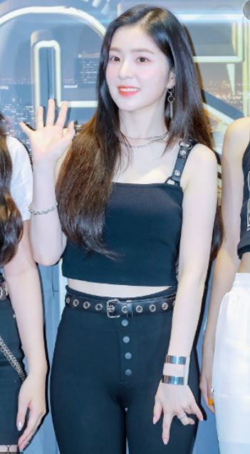 아이린 피부