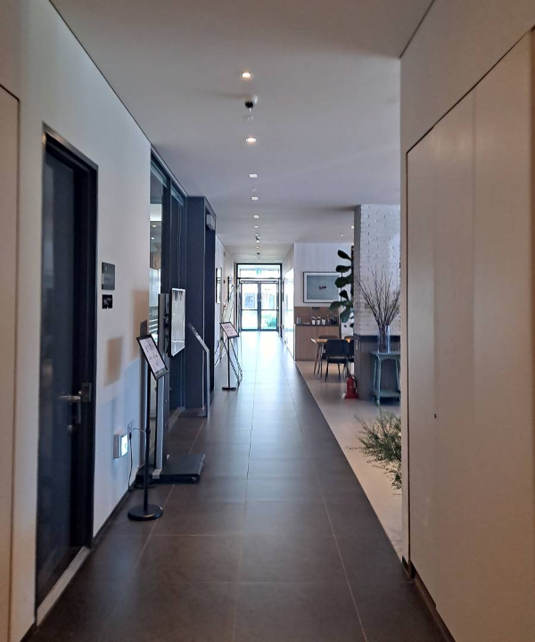 에덴낙원 미팅룸 가는 길