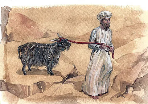 대속죄일 아사셀 염소 레위기 16장 묵상_8