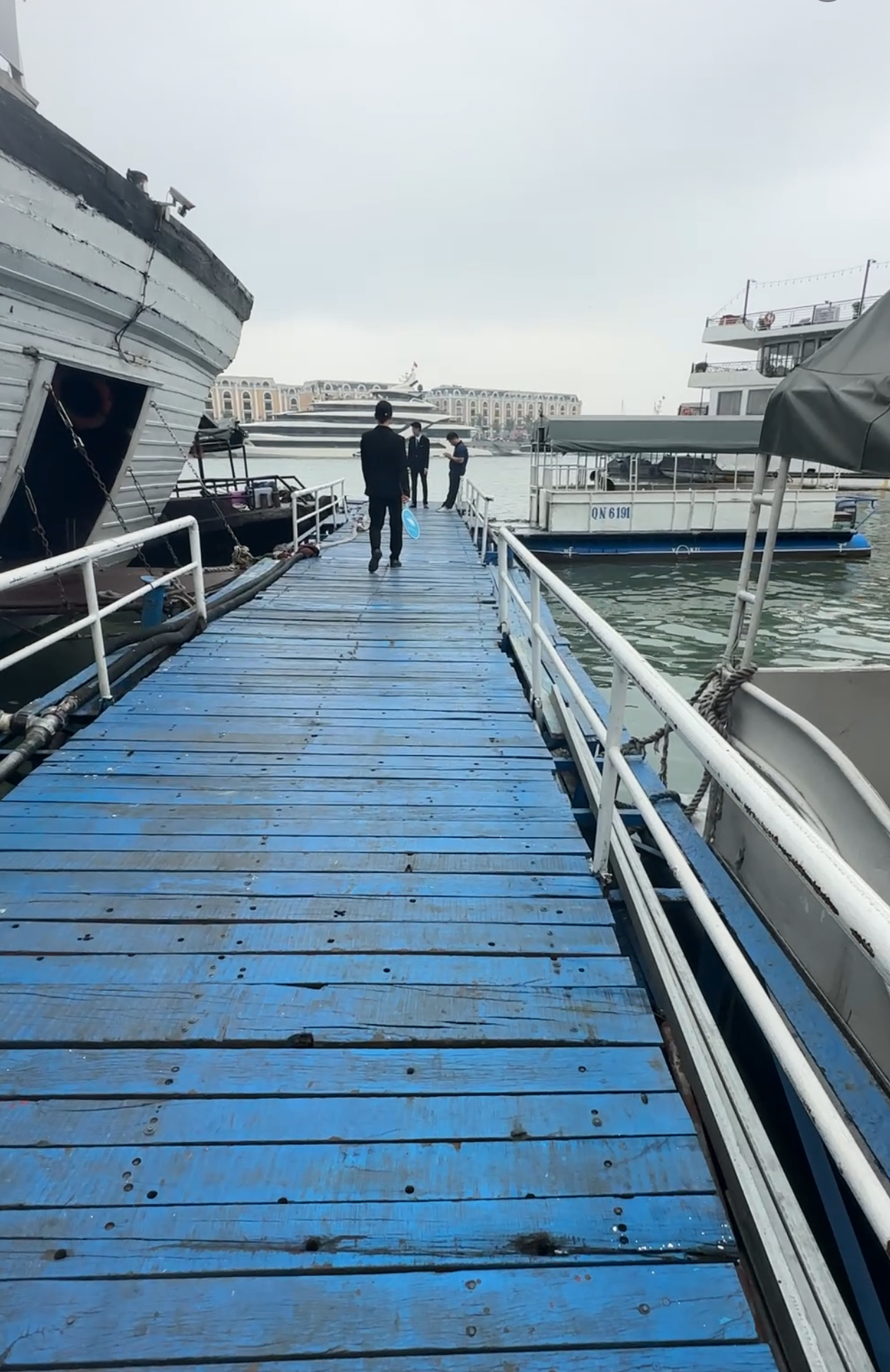 하롱베이 선착장