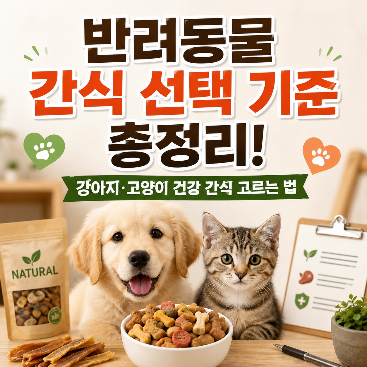 반려동물 간식