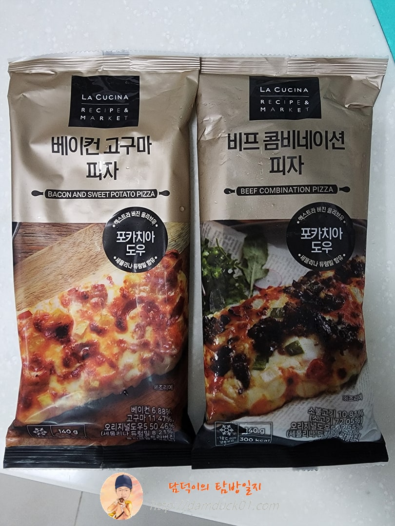 라쿠치나 포카치아 피자