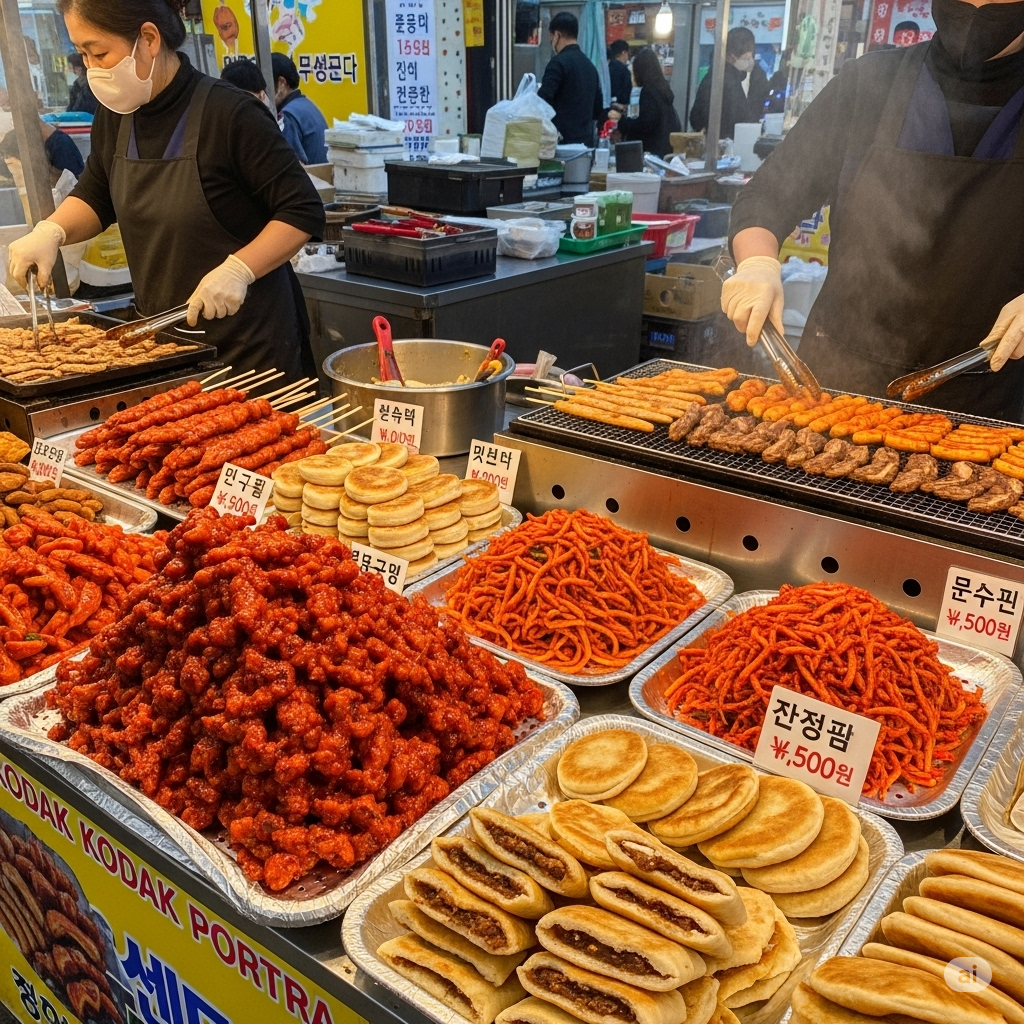 🍢 망원시장에서 꼭 먹어봐야 할 대표 음식 총정리!
