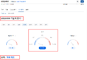인베스팅 닷컴 환율분석