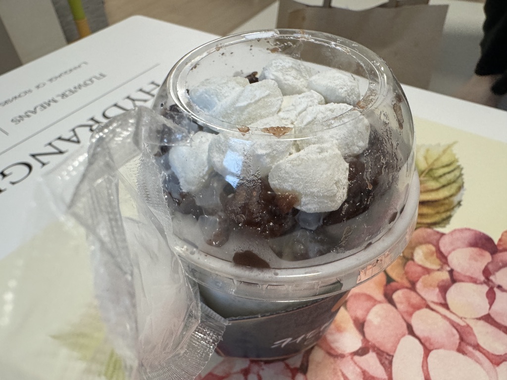 송파 잠실 방이동 빙수 맛집 컵빙수가 맛있는 델리하우스 커피에반하다