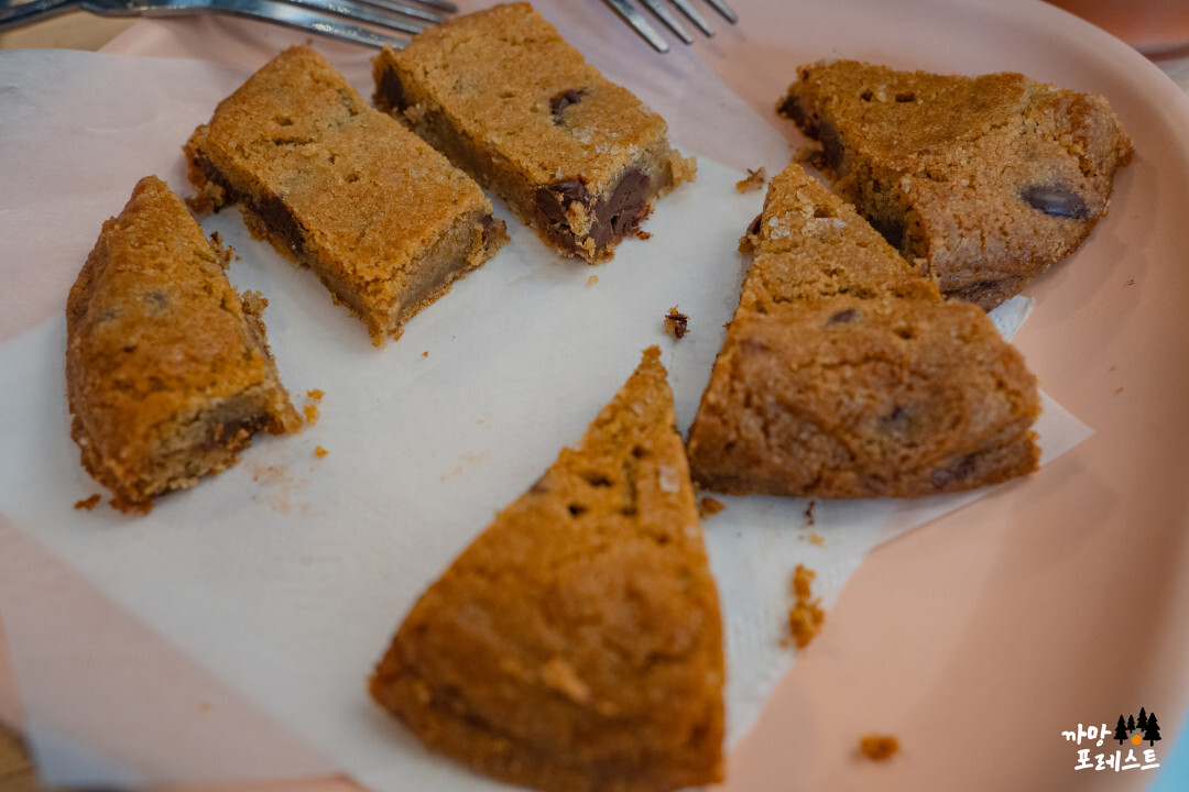 빅토리아 아일랜드 카페 쿠키