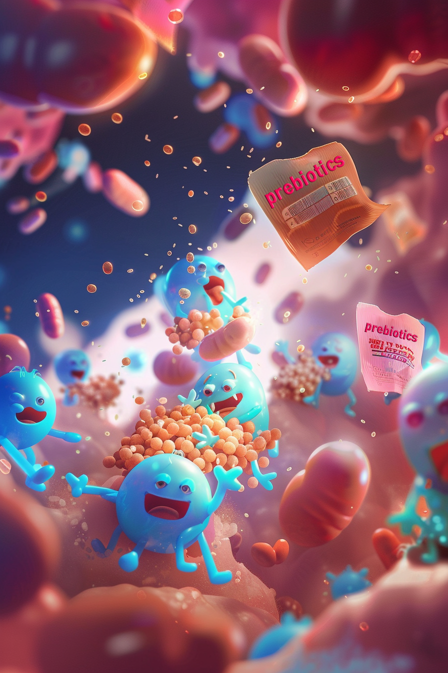 프리바이오틱스 프로바이오틱스 유익균 유산균 포스트바이오틱스