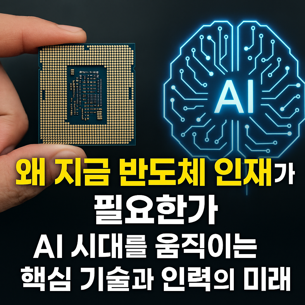 왜 지금 반도체 인재가 필요한가