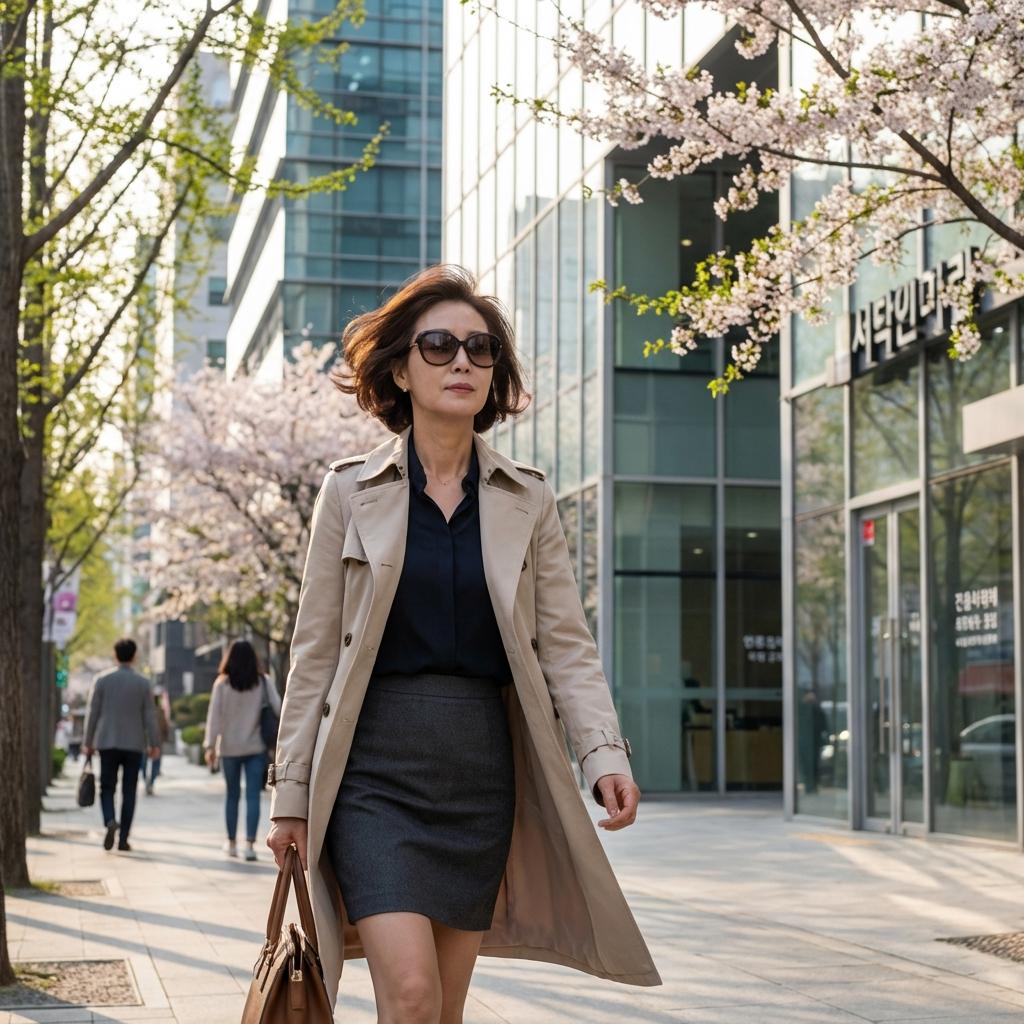 고급스러운 50대 데일리룩 완성하기