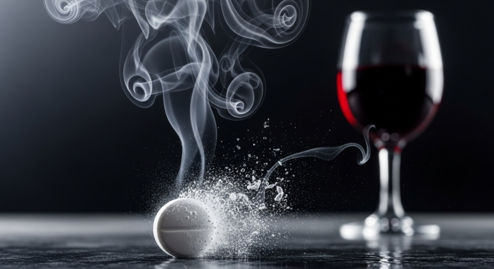 항생제 복용중 음주