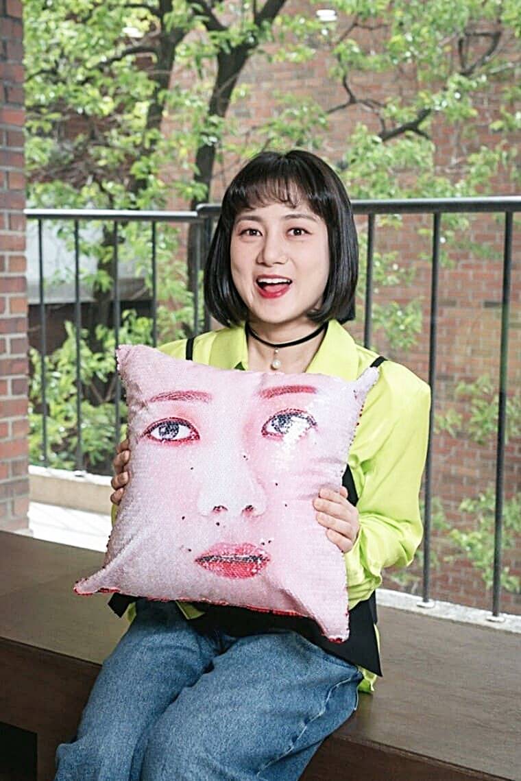개그우먼-박나래