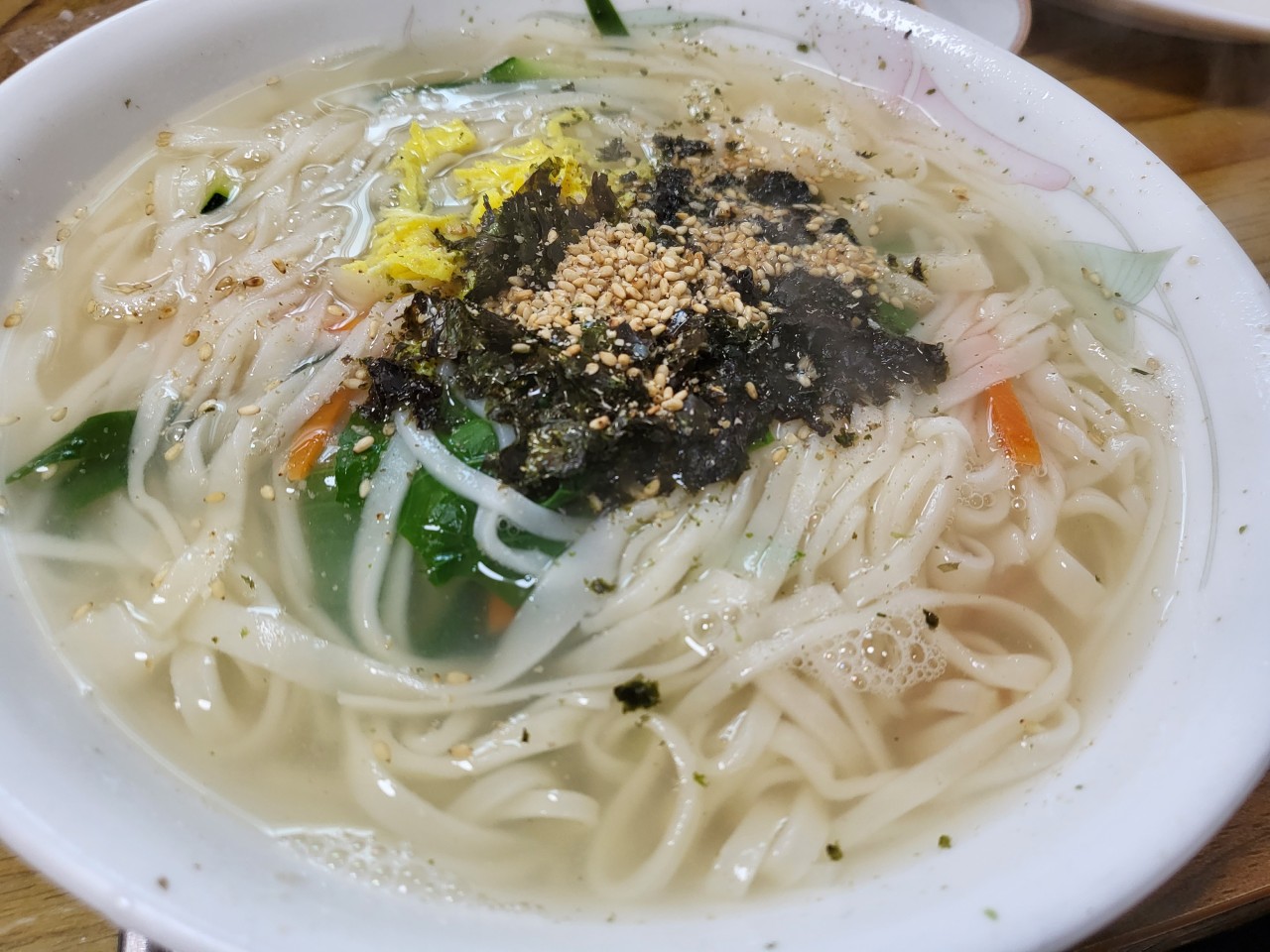 생생정보 콩국수 맛집 옥순손칼국수(옥순 할매의 콩국수)
