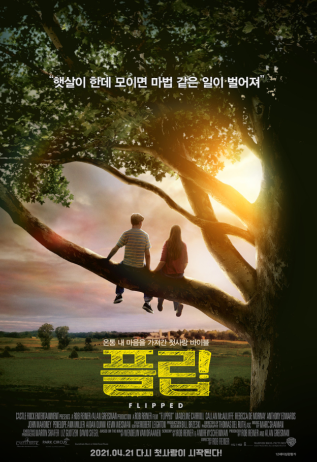 영화 플립 포스터