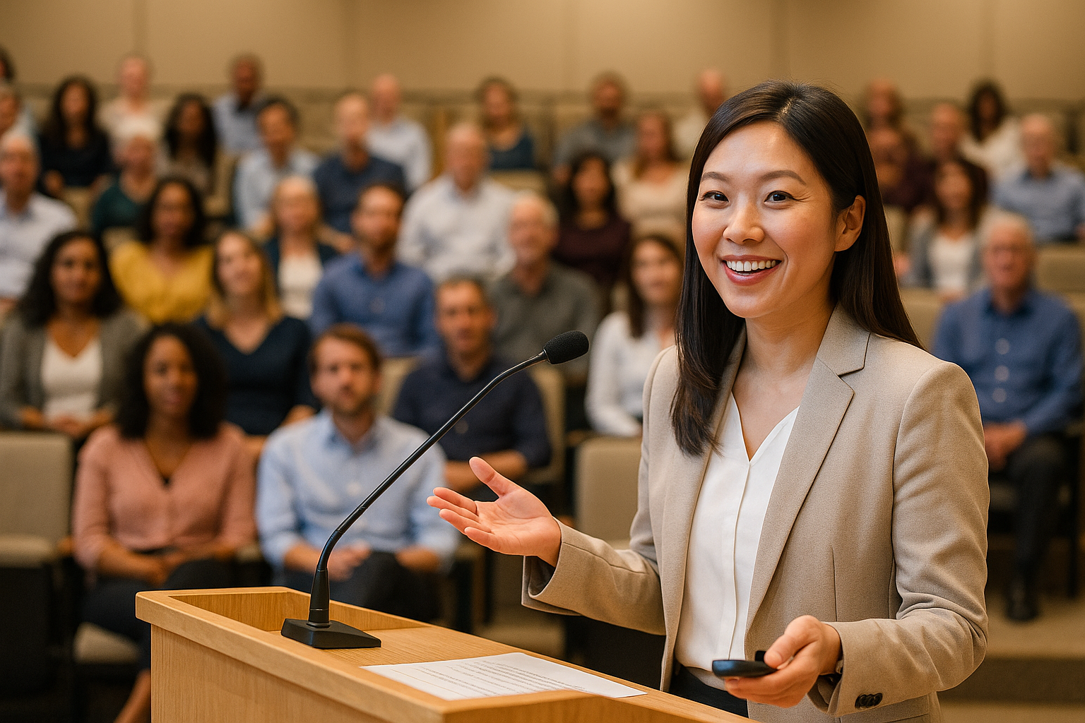 강의하는 큐레이터