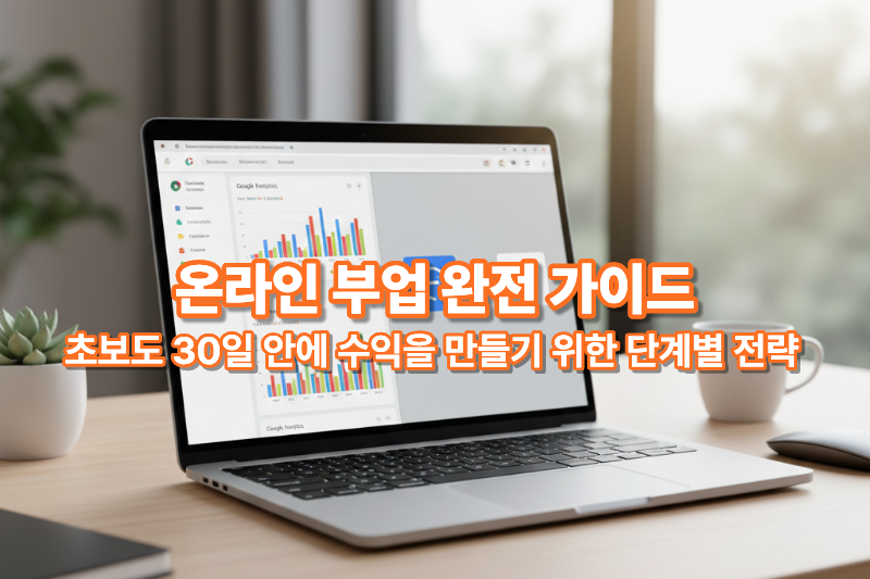 온라인 부업 가이드 대표 이미지