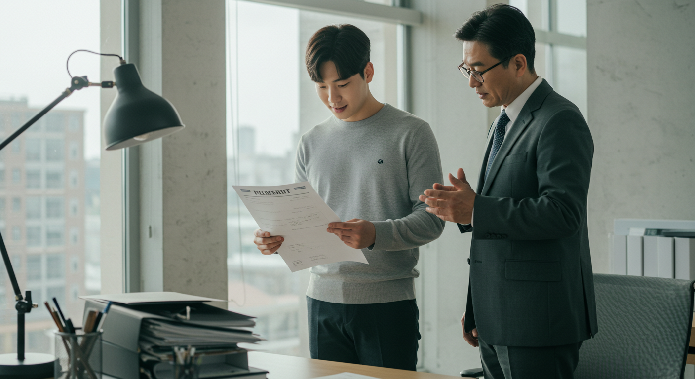 전세보증보험, 내용증명