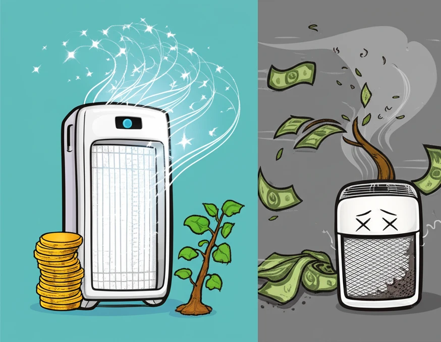 공기청정기 유지 비용 줄이는 방법과 ..