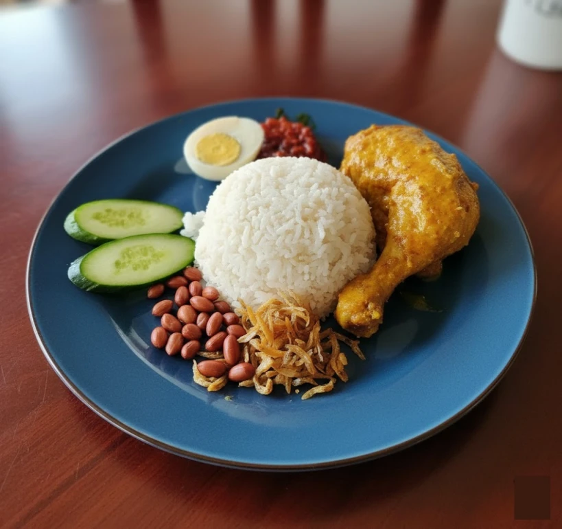 말레이시아 대표음식 나시레막