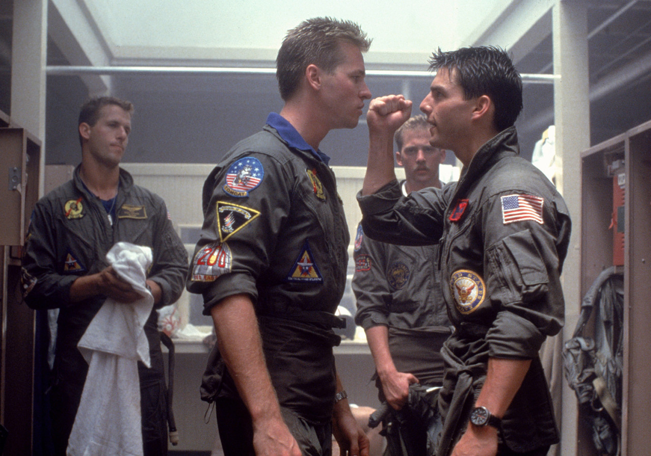 영화-탑건-스틸컷-아이스맨과-매버릭